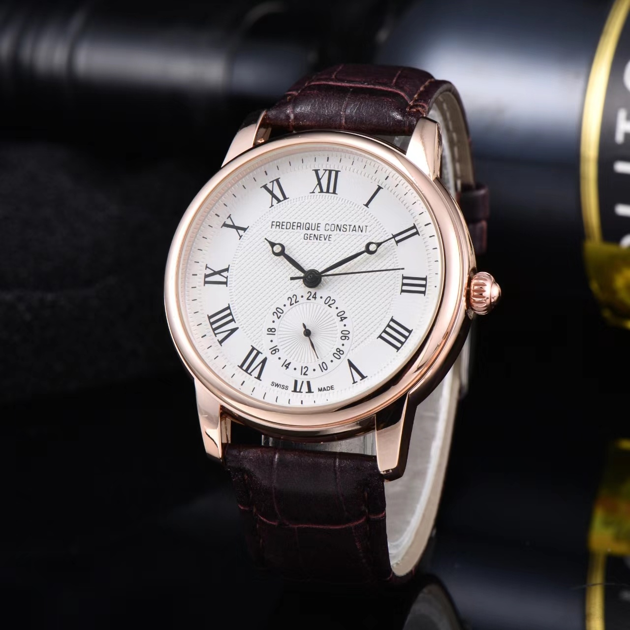 Men'S Formal Wear - Elegant Slim Men Quartz Watch Polished