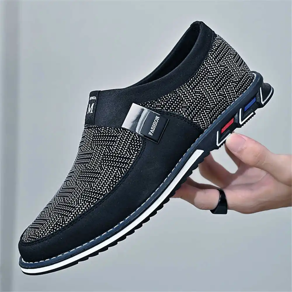 Latest Men Formal Wear - Dark Blue 44-45 Summer Shoes Sale
