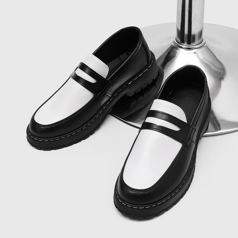 Men'S Formal Wear - New Platform Shoes Loafers Shoes Men