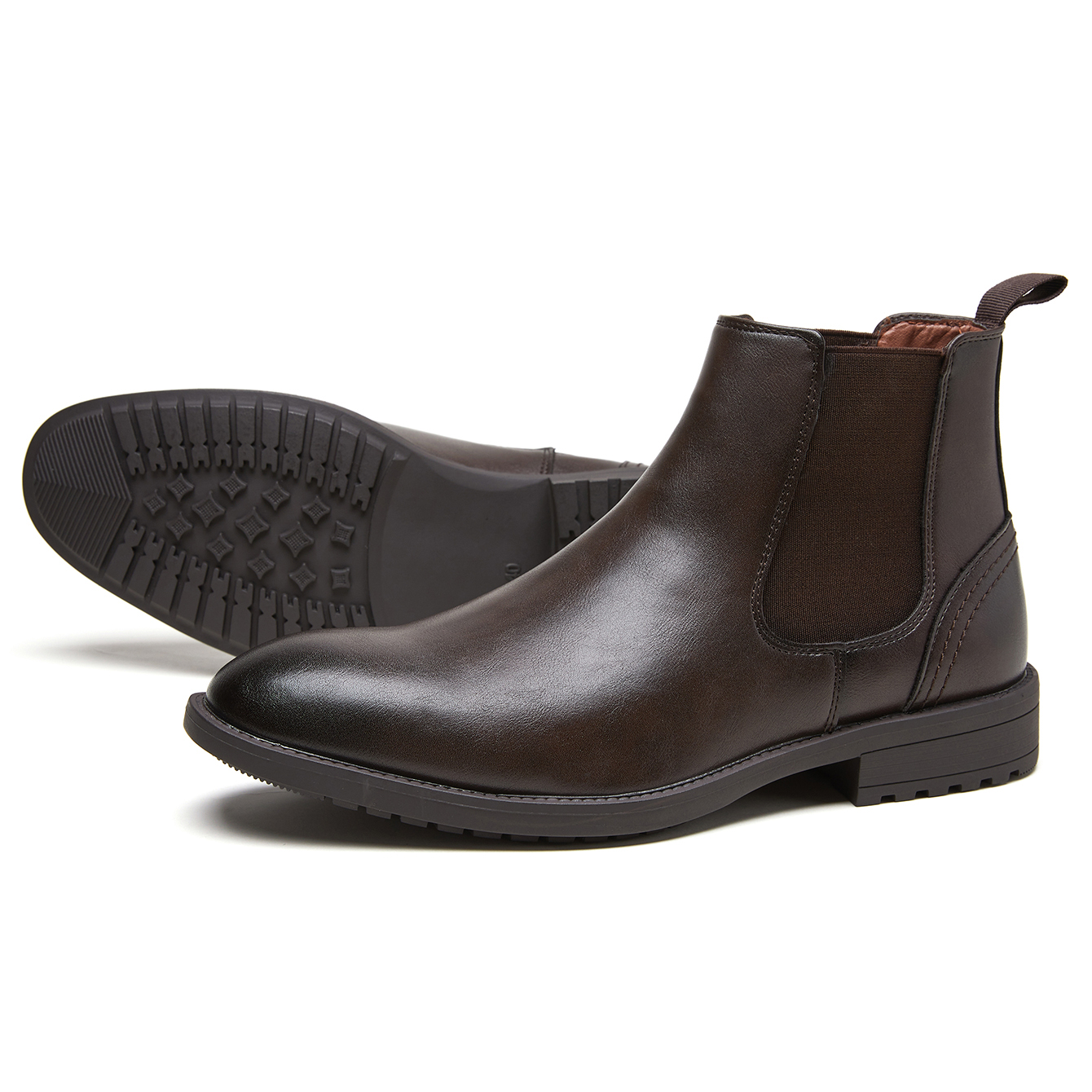 Men Leather Chelsea Boots Slip – обзор и цена Men'S Formal Wear