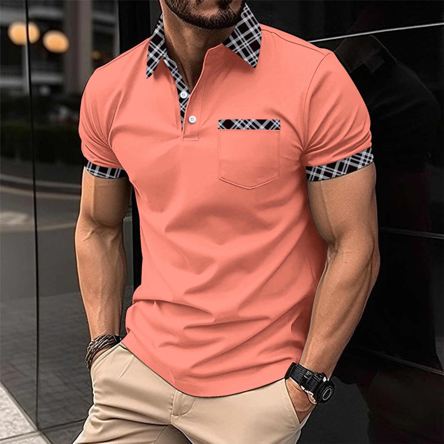 Men's casual breathable comfor – обзор и цена Men Formal Wear Combination