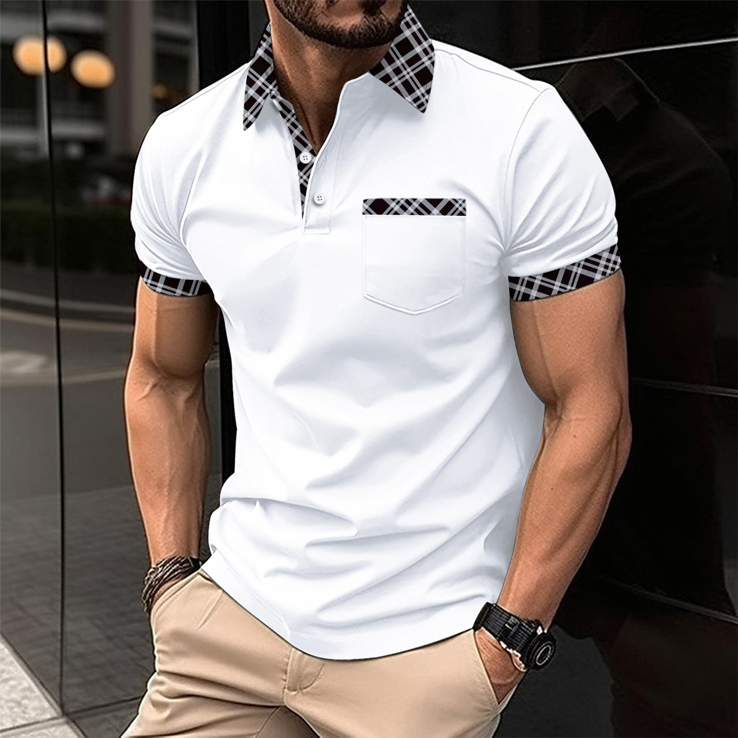 Men's casual breathable comfor – обзор и цена Men Formal Wear Combination