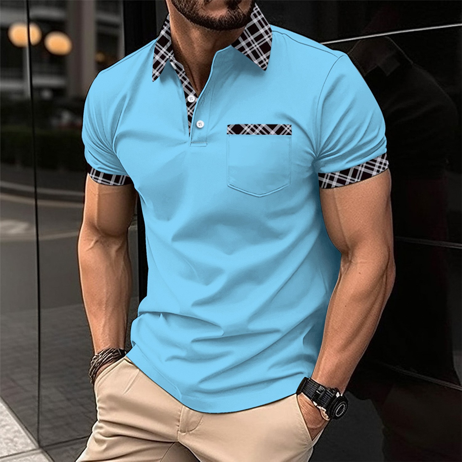 Men's casual breathable comfor – обзор и цена Men Formal Wear Combination