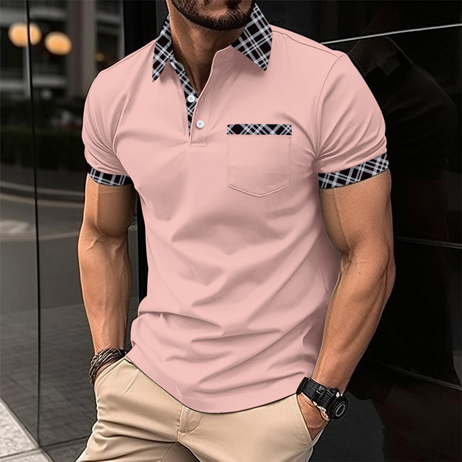 Men's casual breathable comfor – обзор и цена Men Formal Wear Combination