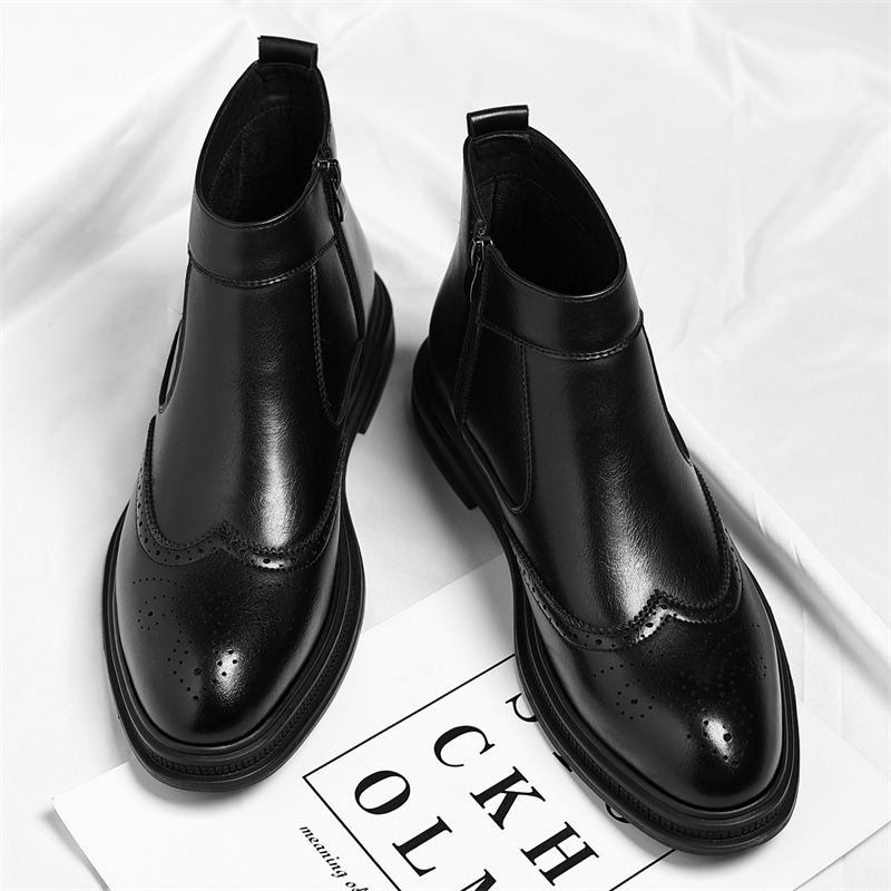 Autumn  Winter Thick Soled Men – обзор и цена Men'S Style Formal Wear