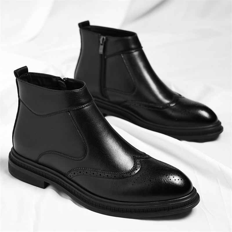 Autumn  Winter Thick Soled Men – обзор и цена Men'S Style Formal Wear