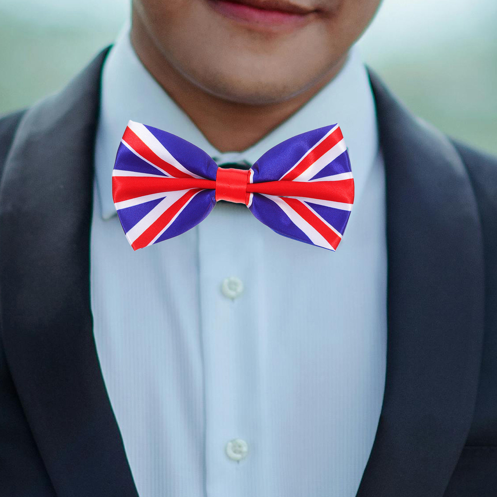 British Patriotic Bow Tie for  – обзор и цена Men'S Formal Wear For Graduation