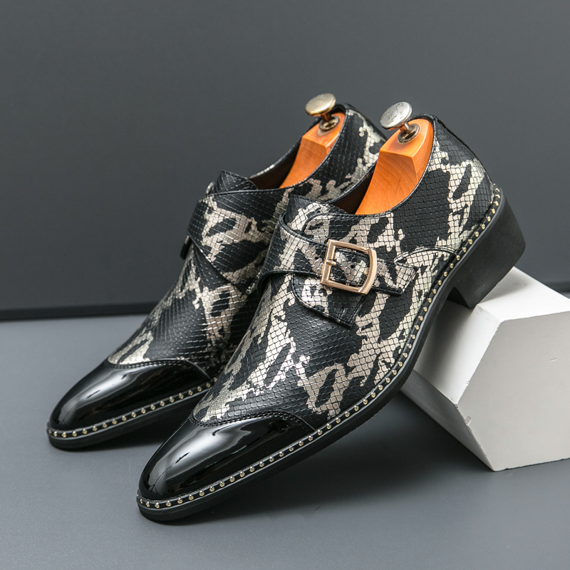 Retro Classic Le Fu Shoes Men  – обзор и цена Men Formal Wear Brands