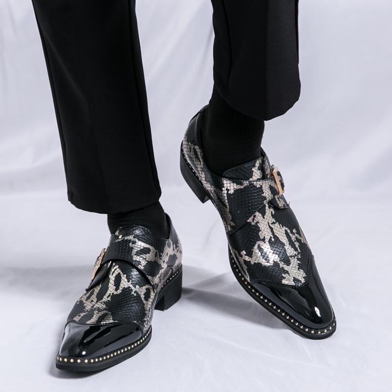 Retro Classic Le Fu Shoes Men  – обзор и цена Men Formal Wear Brands
