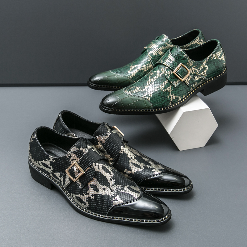Retro Classic Le Fu Shoes Men  – обзор и цена Men Formal Wear Brands