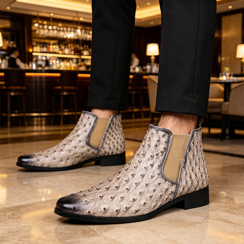 Men Chelsea Boots Imitation Os – обзор и цена Men'S Formal Wear