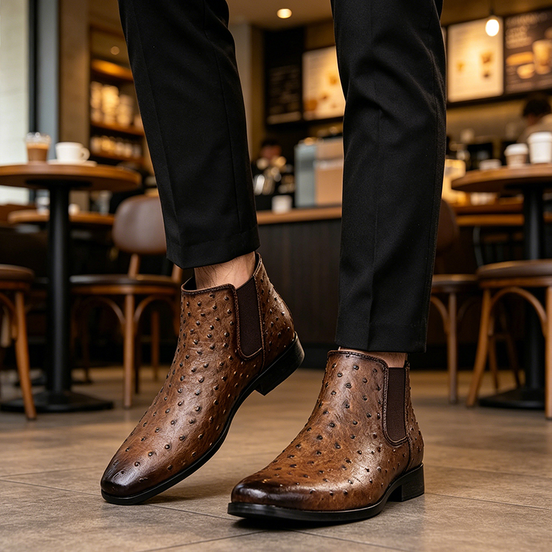 Men Chelsea Boots Imitation Os – обзор и цена Men'S Formal Wear