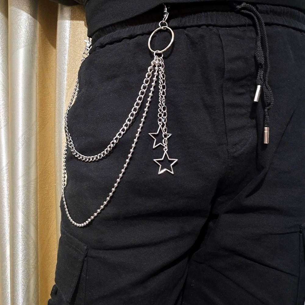 Gothic Punk Street Keychains C – обзор и цена Men'S Gothic Formal Wear