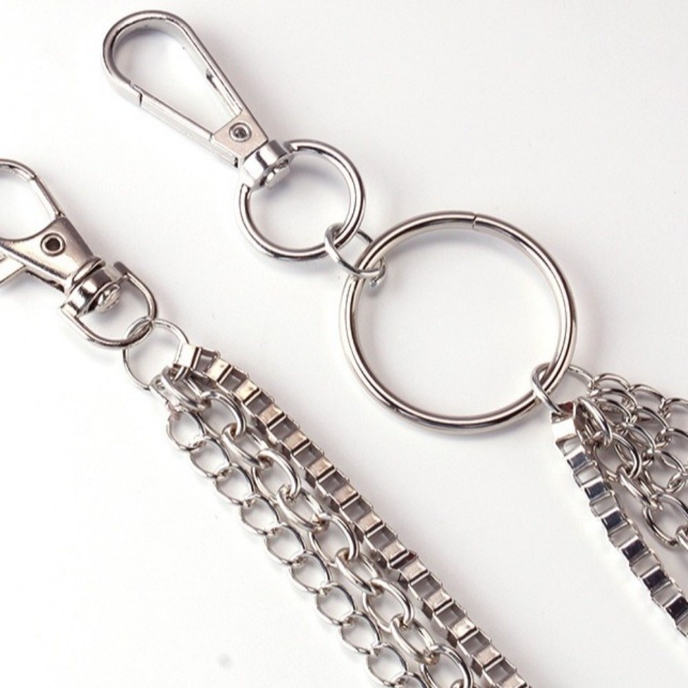 Gothic Punk Street Keychains C – обзор и цена Men'S Gothic Formal Wear