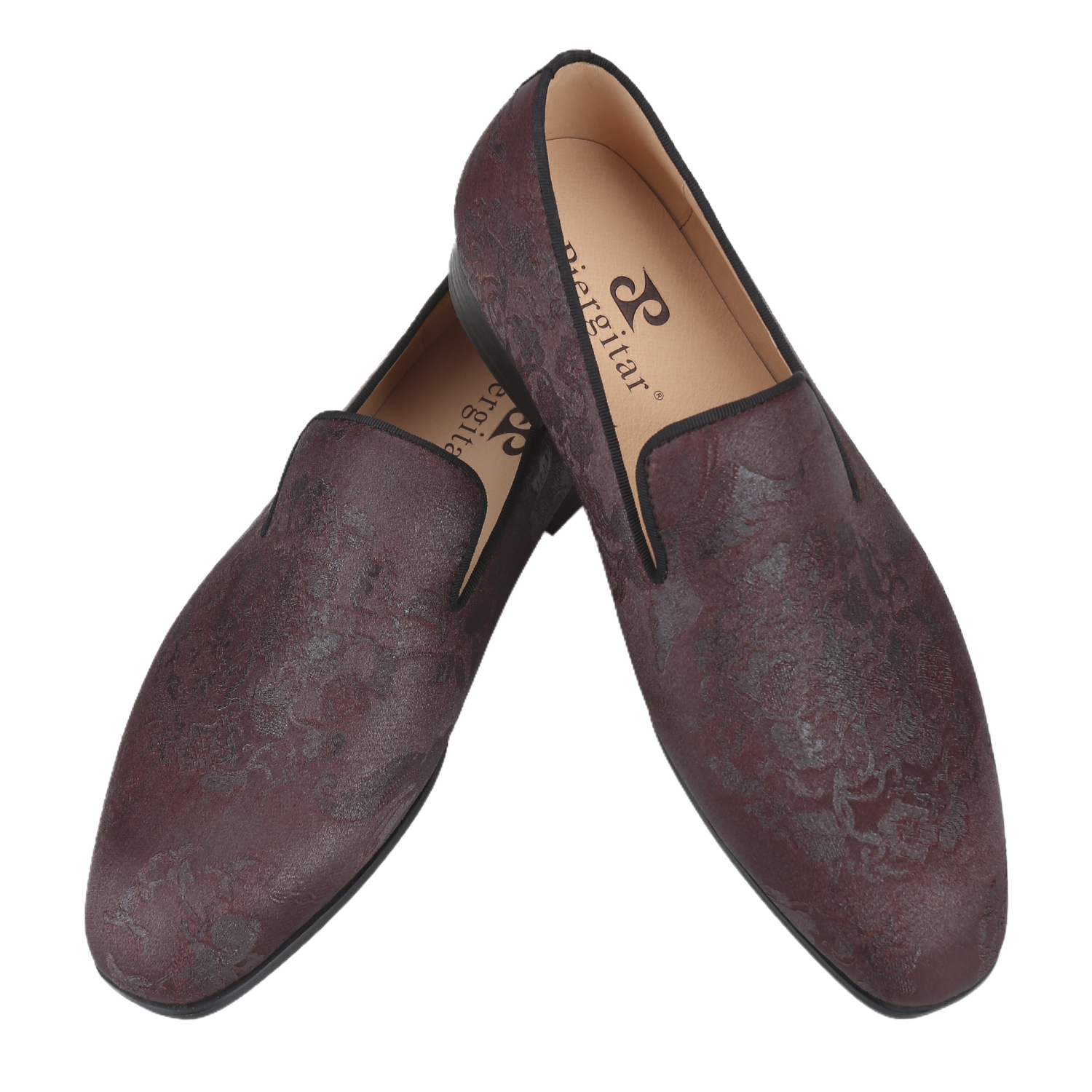 Piergitar Dark Brown Handmade  – обзор и цена Men'S Formal Wear