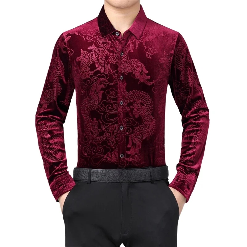 Men's long sleeve soft silk sh – обзор и цена Men'S Style Formal Wear