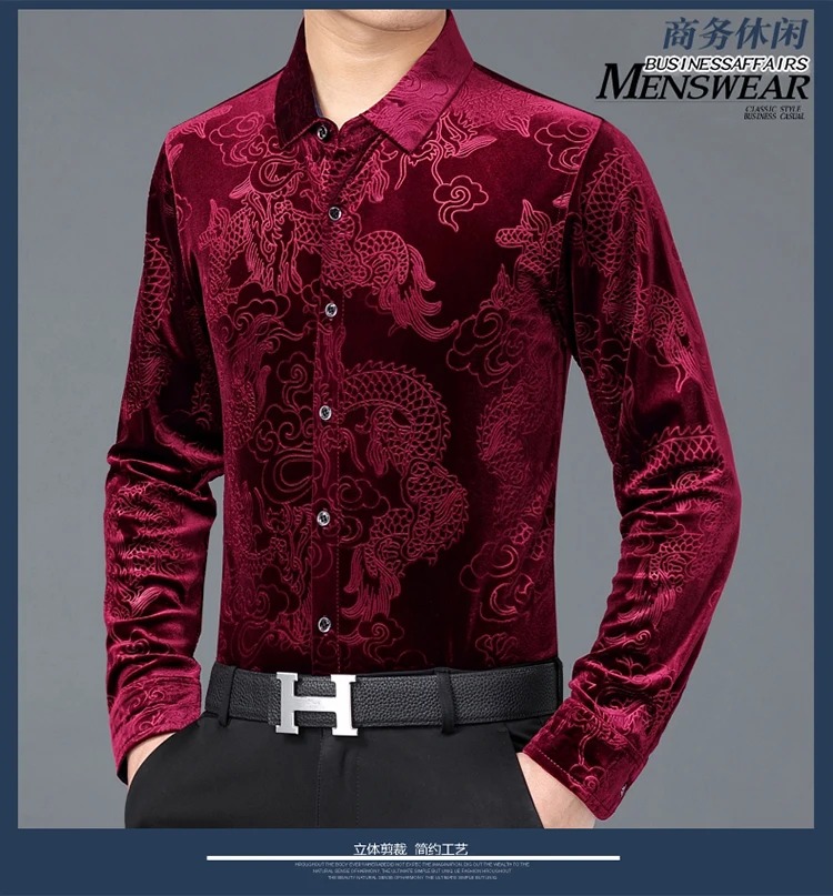 Men's long sleeve soft silk sh – обзор и цена Men'S Style Formal Wear