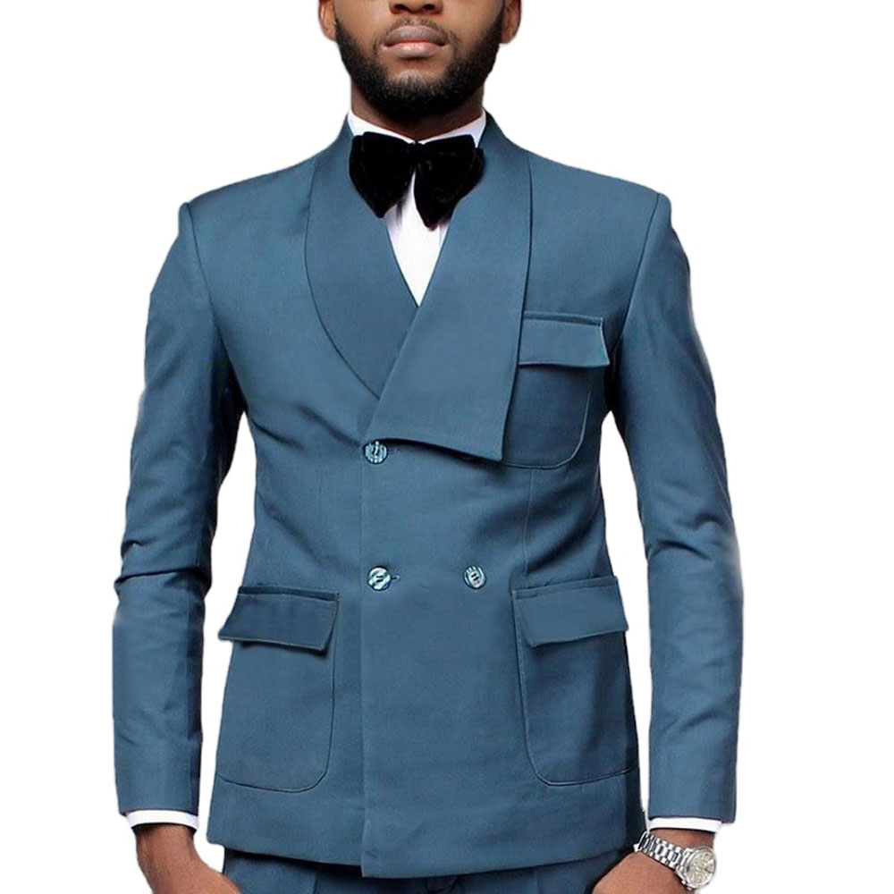 Latest Design Double Breasted  – обзор и цена Latest Men Formal Wear
