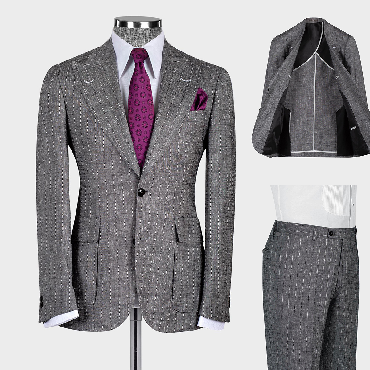 Classic Wedding Men Suits Gent – обзор и цена Men'S Formal Wear For Graduation