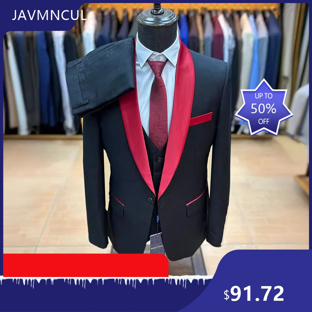 Men's Slim Fit 3 Piece Suit Sh – обзор и цена Men'S Formal Wear For Graduation