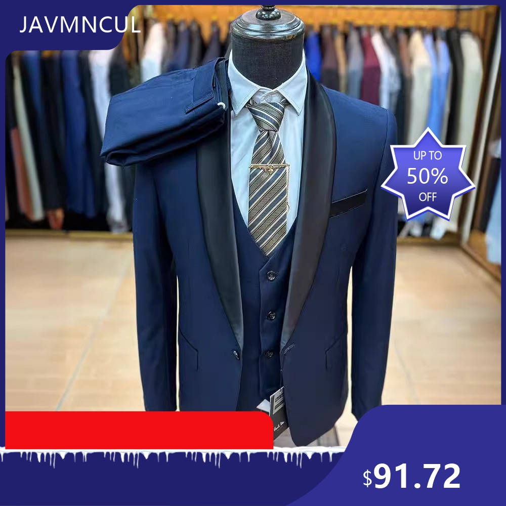 Men's Slim Fit 3 Piece Suit Sh – обзор и цена Men'S Formal Wear For Graduation