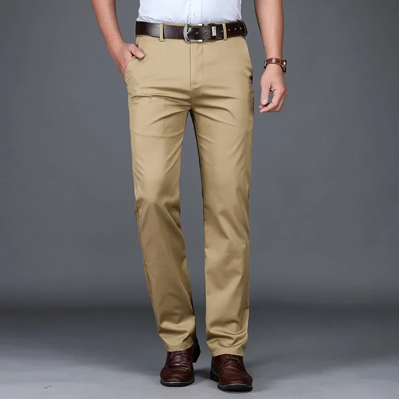 Summer Thin Men's Slim Suit Pa – обзор и цена Men'S Formal Wear