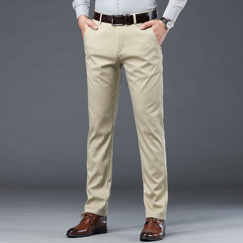 Summer Thin Men's Slim Suit Pa – обзор и цена Men'S Formal Wear