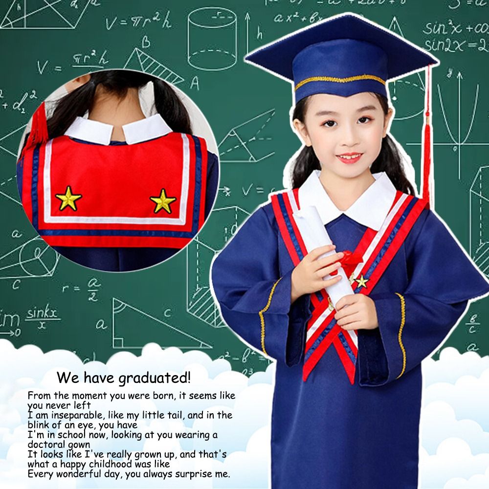 2Pcs/Set Kindergarten Children – обзор и цена Men'S Formal Wear For Graduation
