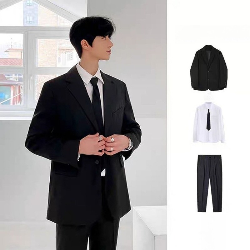 Premium Men's Blazer Suit Set  – обзор и цена Men'S Formal Wear For Graduation
