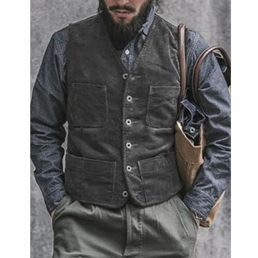 Corduroy Male Vest Suit for Me – обзор и цена Men'S Gothic Formal Wear