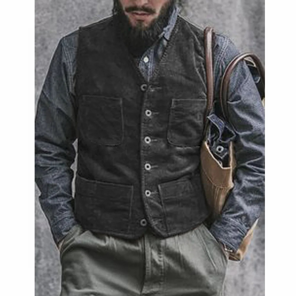 Corduroy Male Vest Suit for Me – обзор и цена Men'S Gothic Formal Wear