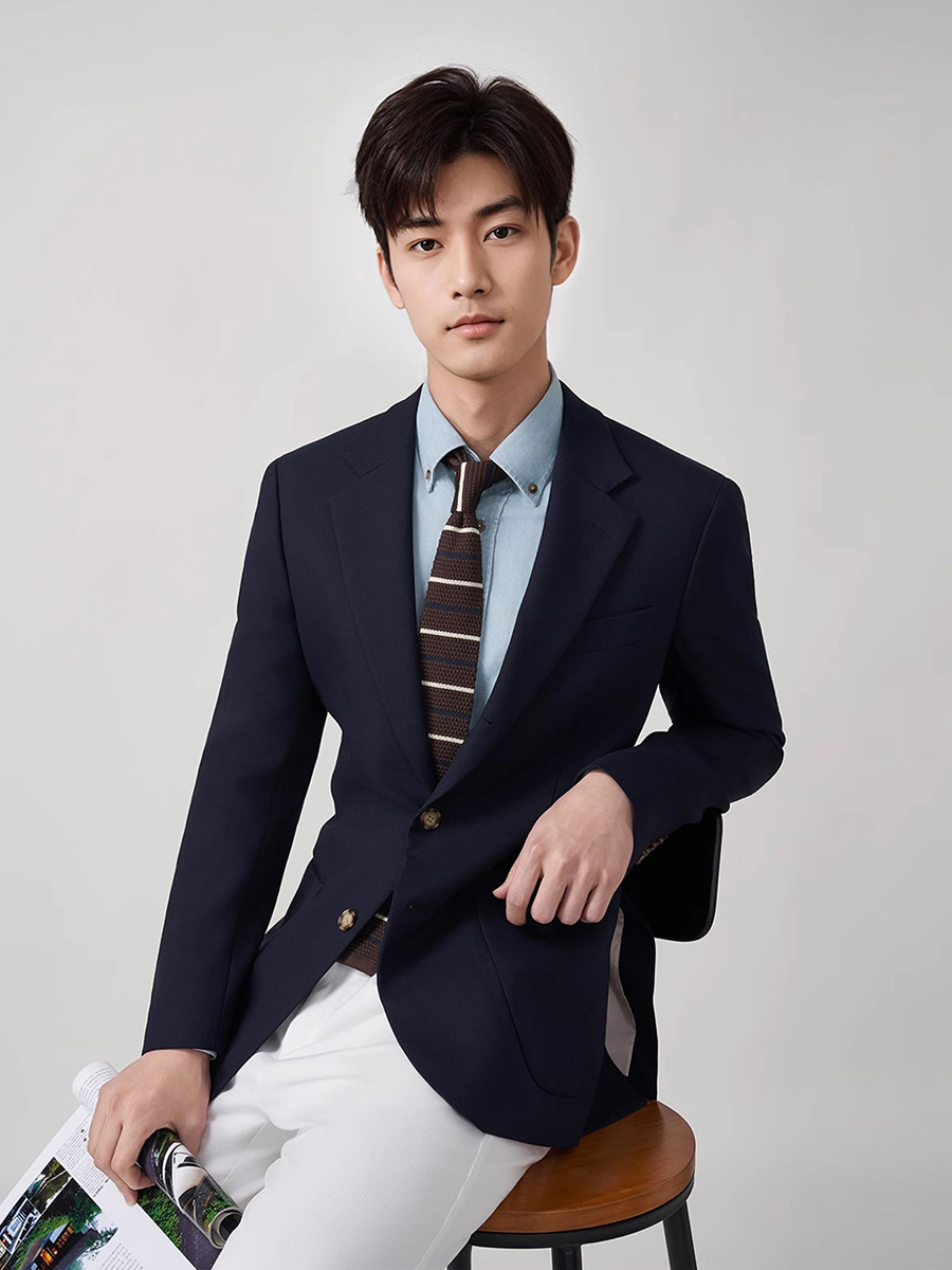 Men's 50% Wool Blazer for Teen – обзор и цена Men'S Formal Wear For Graduation