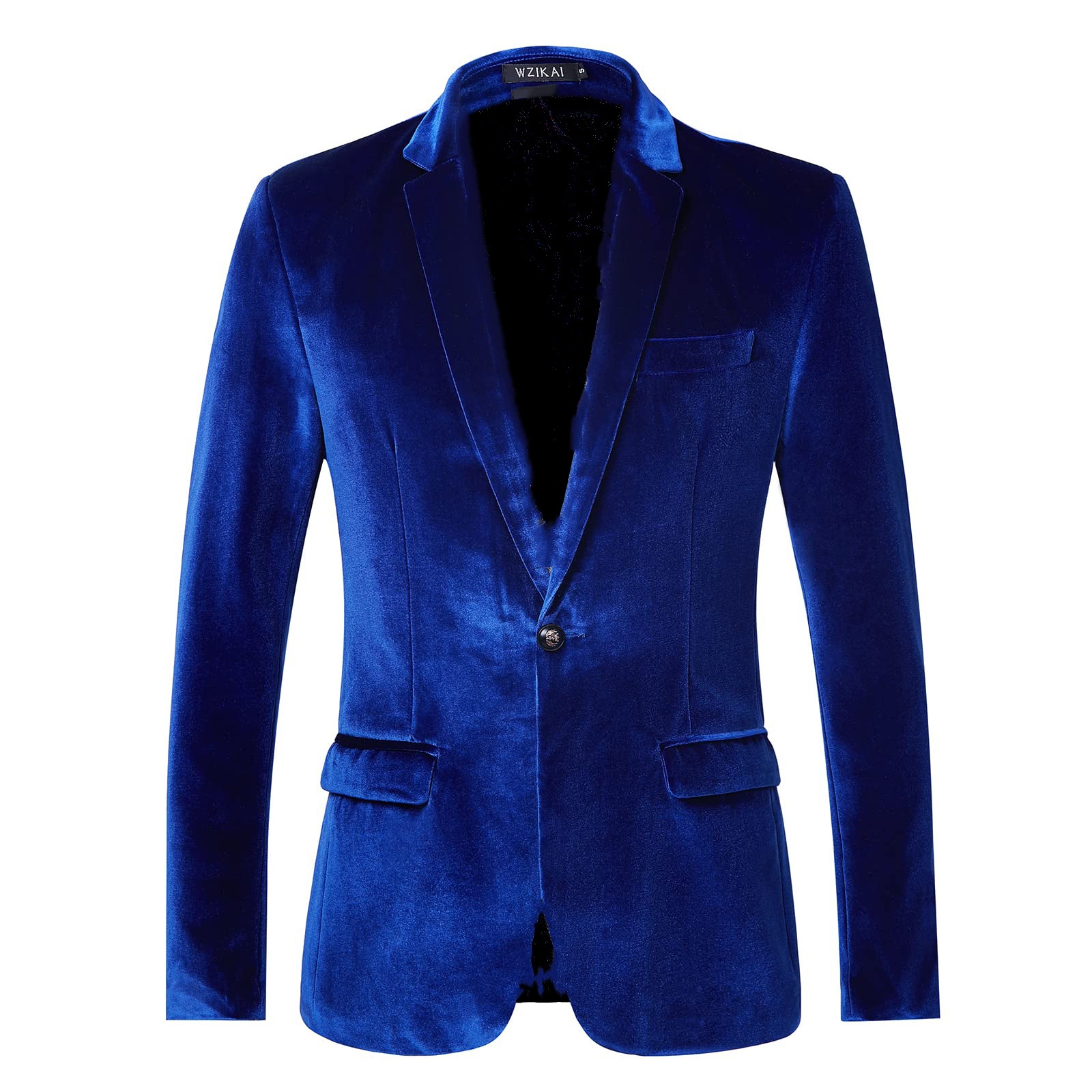 Men's Slim Fit Velvet Blazer J – обзор и цена Men'S Gothic Formal Wear