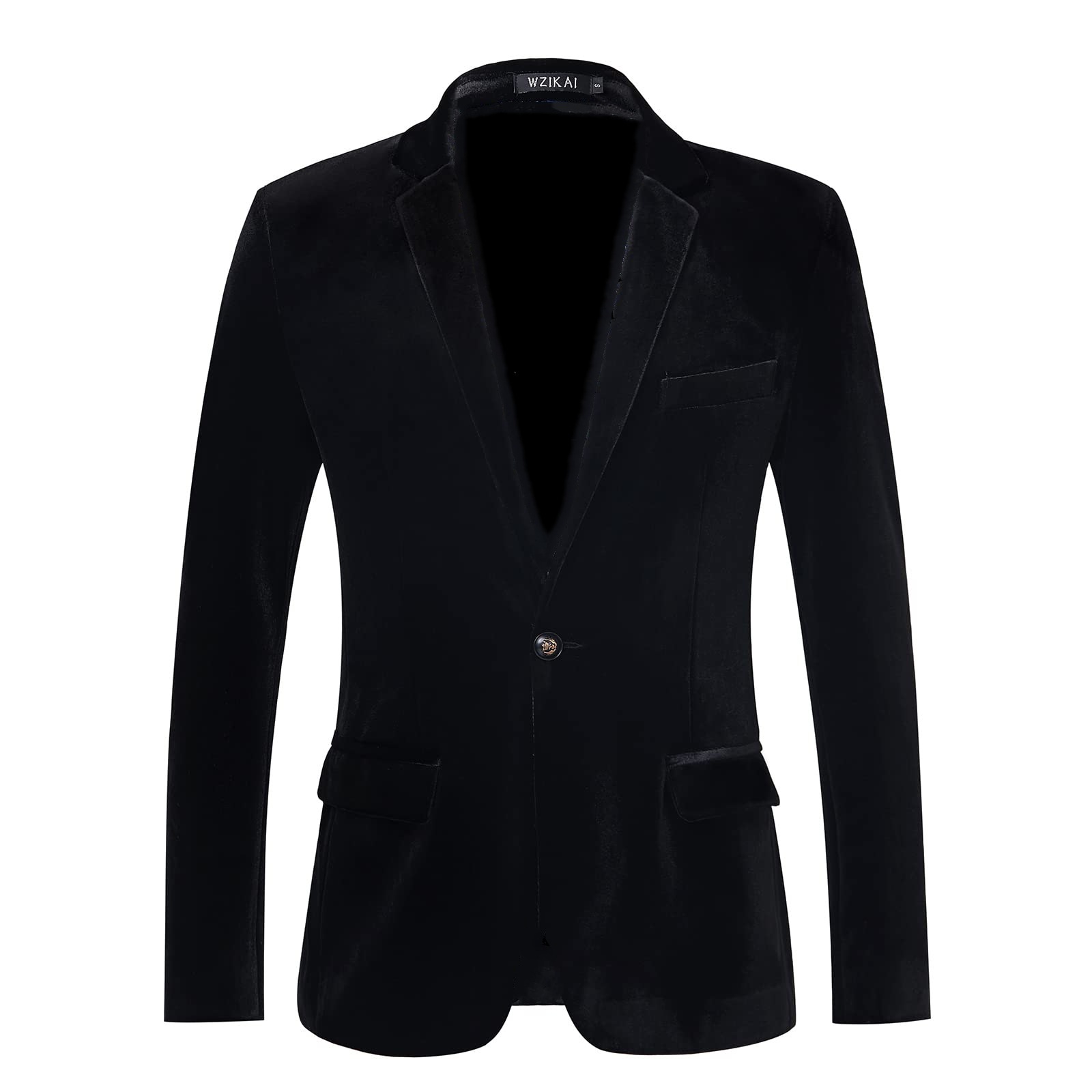 Men's Slim Fit Velvet Blazer J – обзор и цена Men'S Gothic Formal Wear