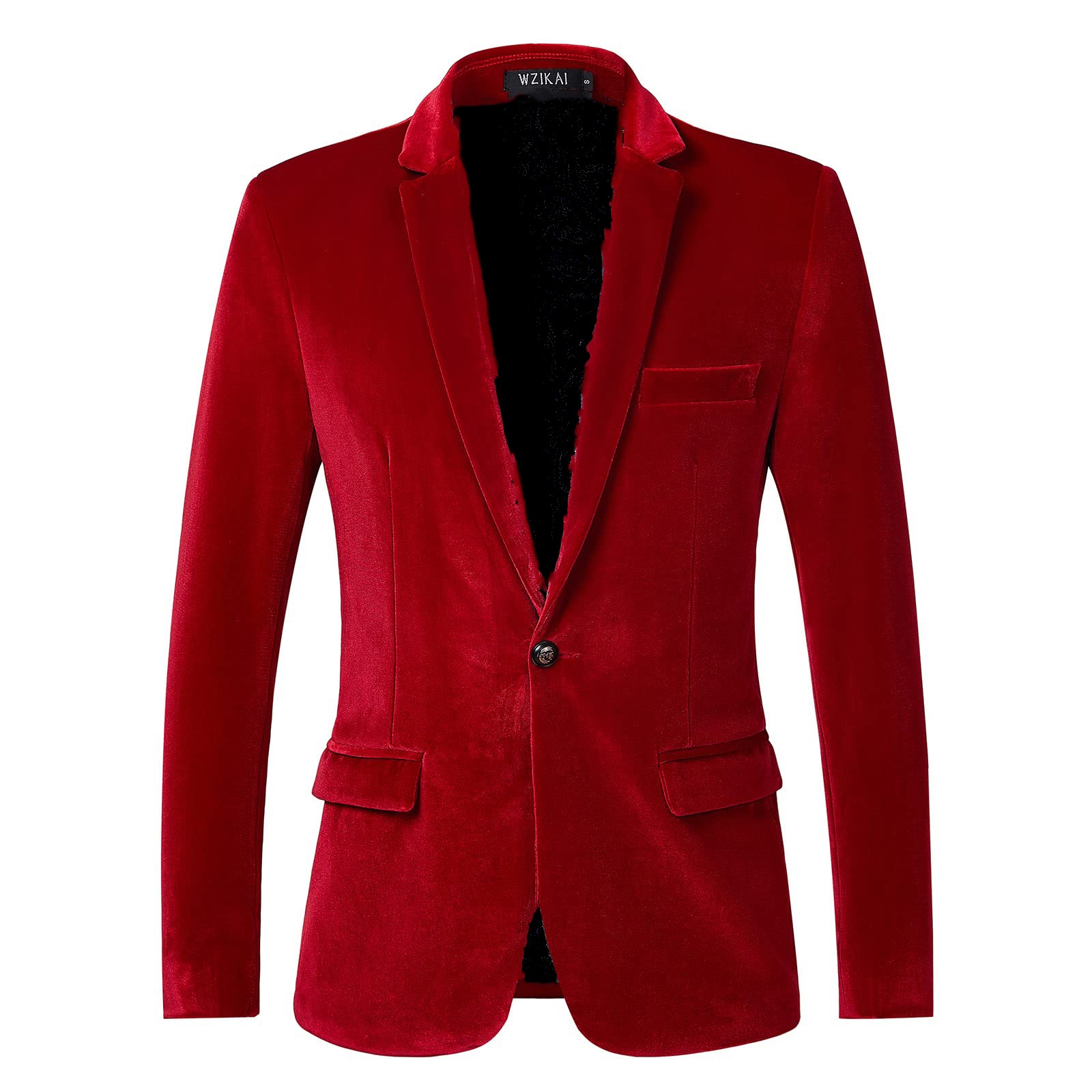 Men's Slim Fit Velvet Blazer J – обзор и цена Men'S Gothic Formal Wear