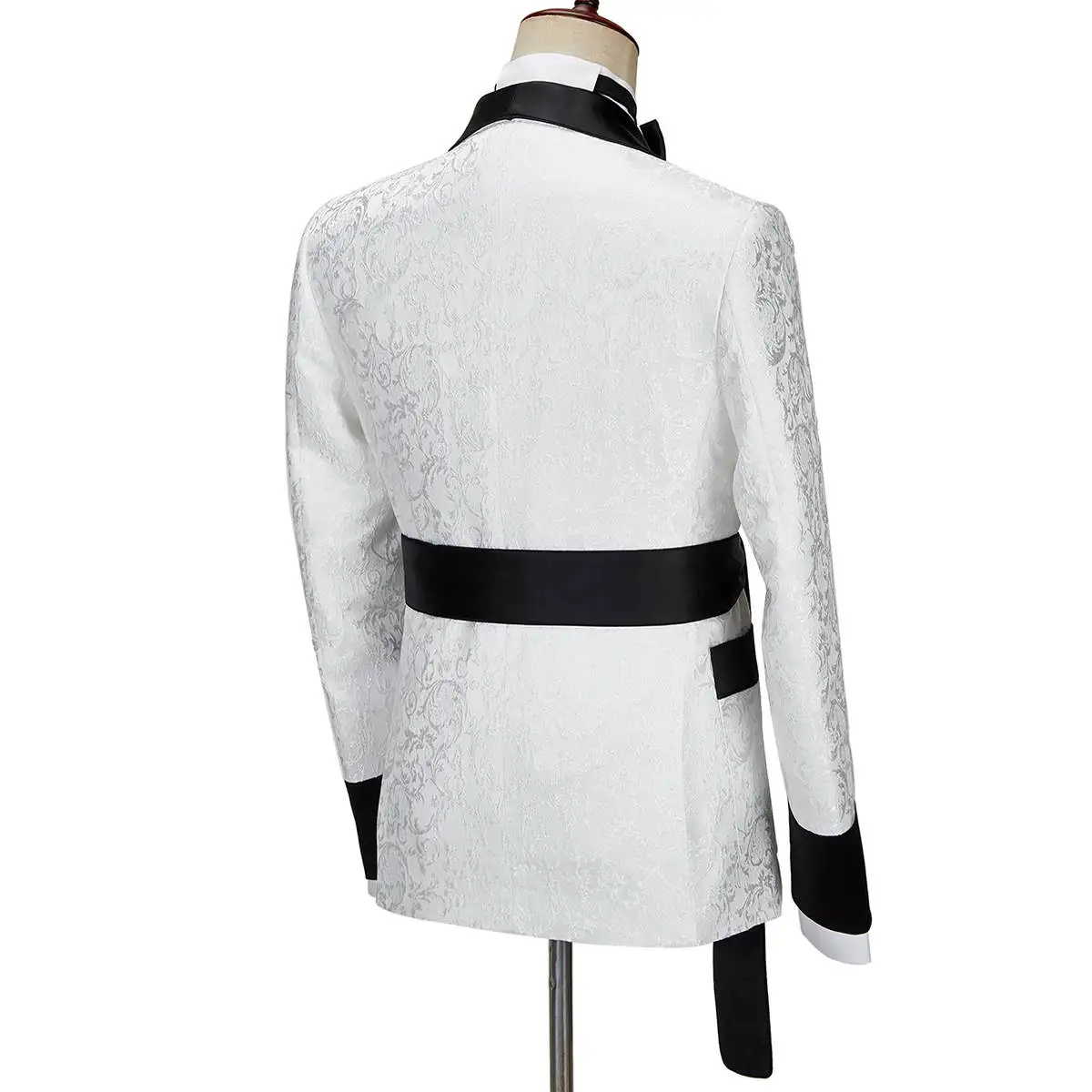 Latest Design Men's White Flor – обзор и цена Latest Men Formal Wear