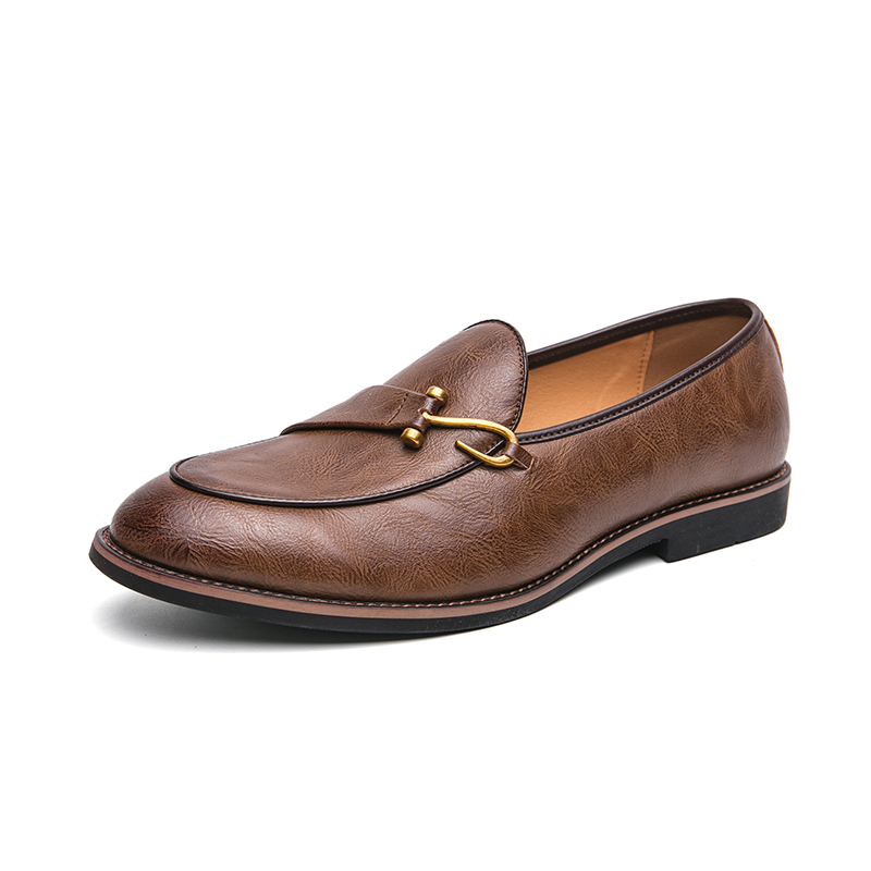 New Men Fashionable Loafers Bl – обзор и цена Men Formal Wear Brands