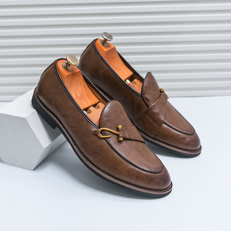 New Men Fashionable Loafers Bl – обзор и цена Men Formal Wear Brands