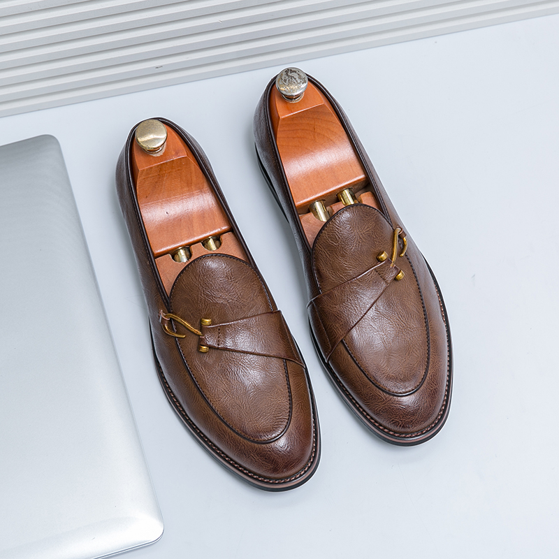 New Men Fashionable Loafers Bl – обзор и цена Men Formal Wear Brands