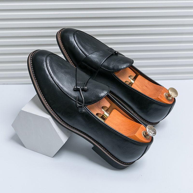 New Men Fashionable Loafers Bl – обзор и цена Men Formal Wear Brands