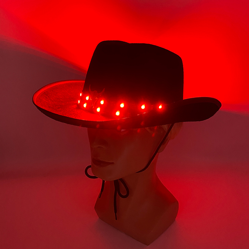 Remote Control LED Cowboy Hat  – обзор и цена Men'S Formal Wear For Graduation