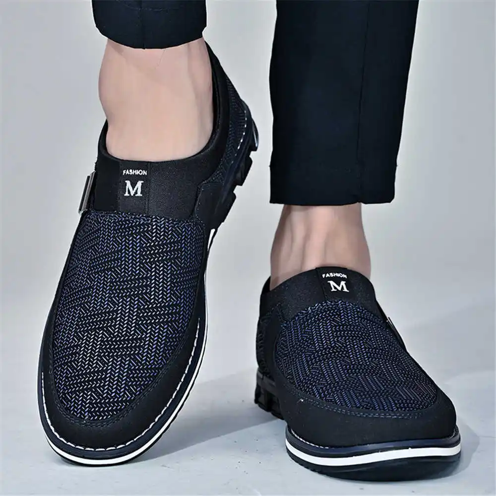 Dark Blue 44-45 Summer Shoes S – обзор и цена Latest Men Formal Wear
