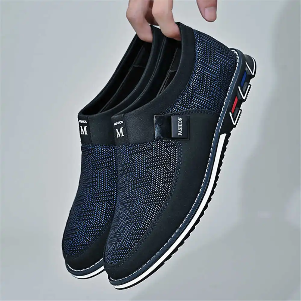 Dark Blue 44-45 Summer Shoes S – обзор и цена Latest Men Formal Wear