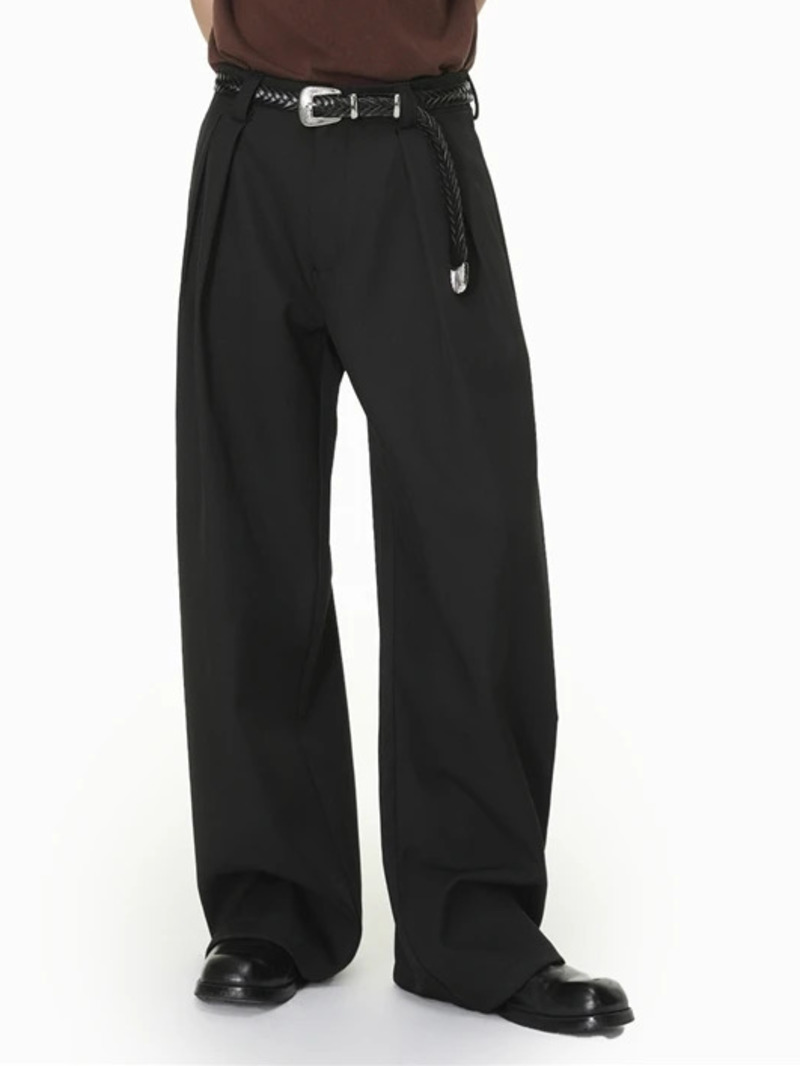Premium Men's Wide Leg Trouser – обзор и цена Men'S Gothic Formal Wear