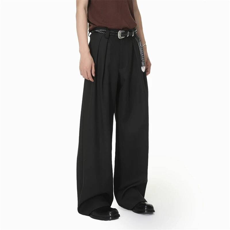 Premium Men's Wide Leg Trouser – обзор и цена Men'S Gothic Formal Wear