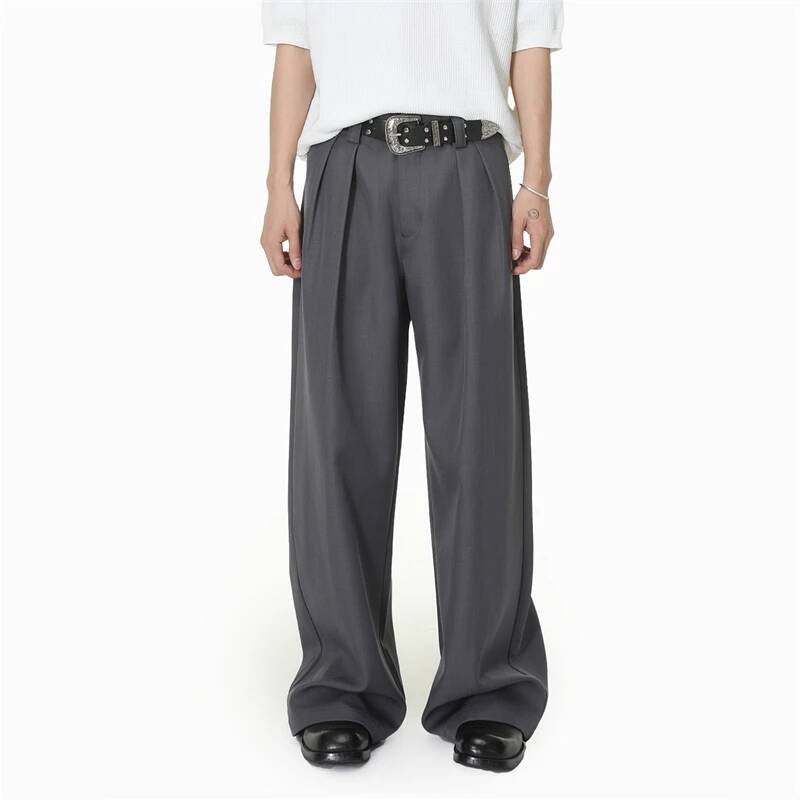 Premium Men's Wide Leg Trouser – обзор и цена Men'S Gothic Formal Wear