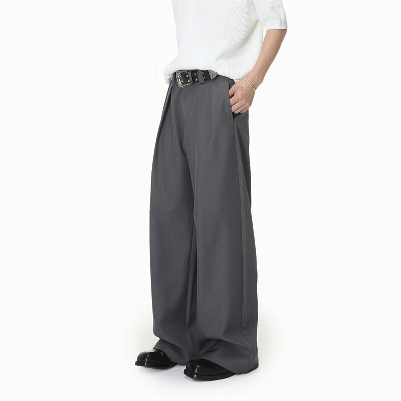 Premium Men's Wide Leg Trouser – обзор и цена Men'S Gothic Formal Wear