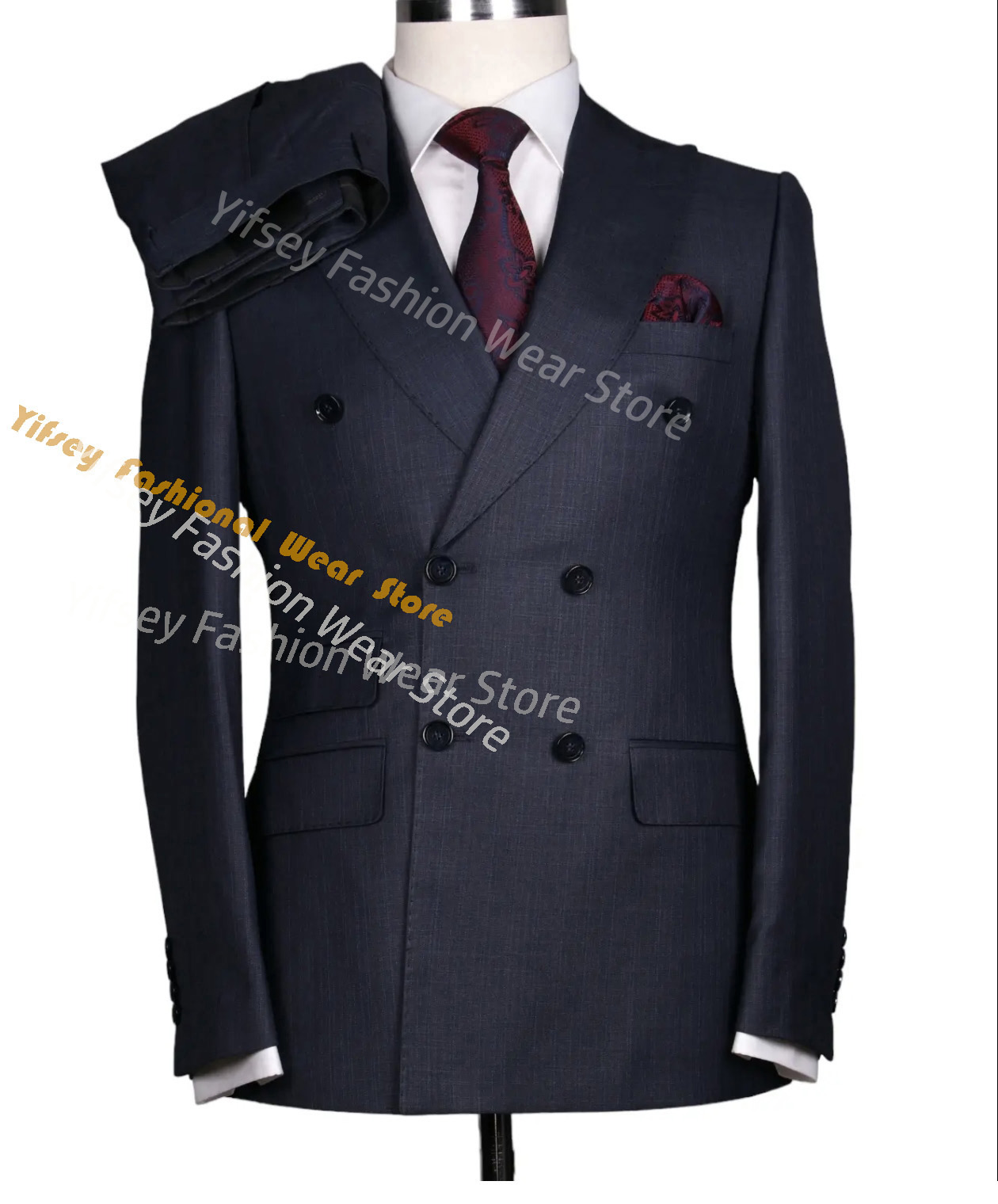 Brown Summer Man Suit Set Coat – обзор и цена Latest Men Formal Wear