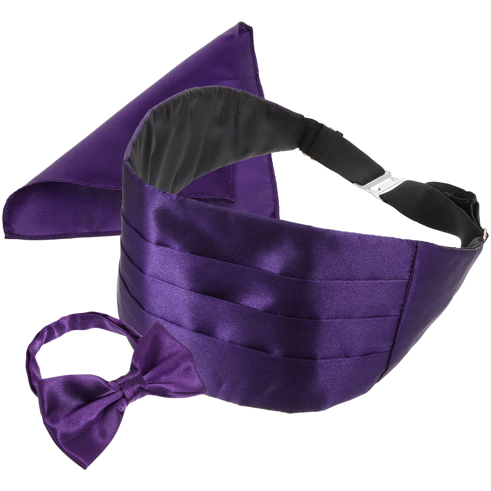 1Set Premium Satin Bow Tie Cum – обзор и цена Men'S Formal Wear For Graduation