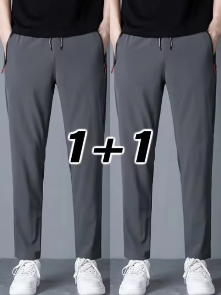 2 Pieces Men's Casual Pants St – обзор и цена Men'S Formal Wear